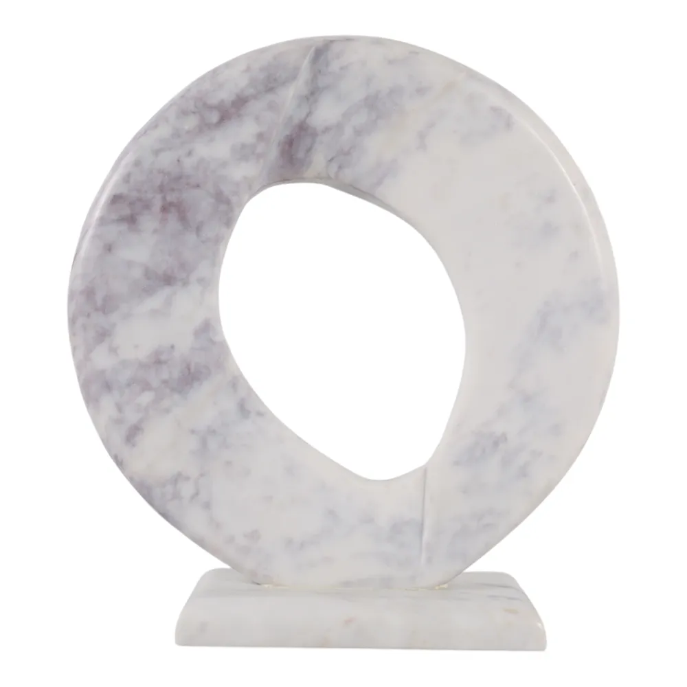 CARVERTON WHITE DECOR 17 (IN)