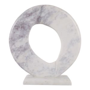CARVERTON WHITE DECOR 17 (IN) 5