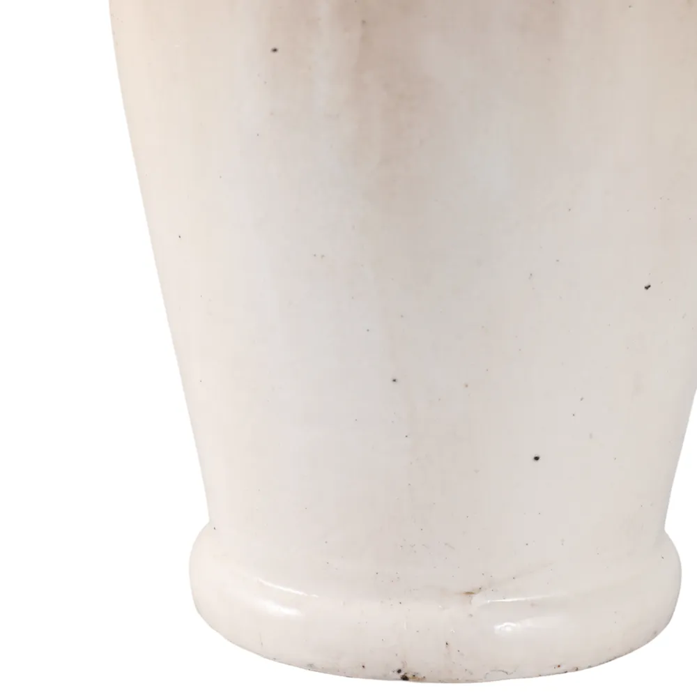 MAXWELLROSE IVORY VASE 12 (IN)
