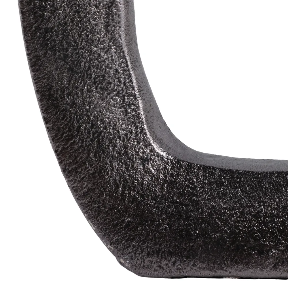 BREWERBROOK BLACK VASE 8 (IN)