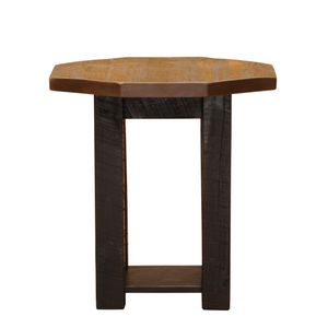 WoodShop Octagon Bedside Table 5