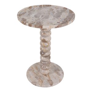 FINLEYCROSS BROWN TABLE 22 (IN) 5