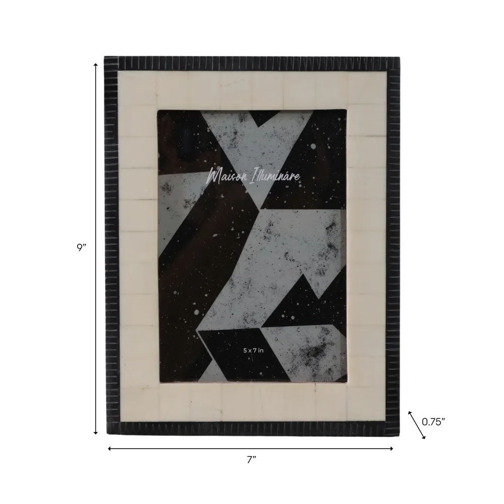 BRAEPARK IVORY FRAME 9 (IN)