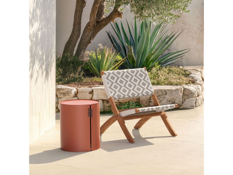 Bayu Side Table Brown 2