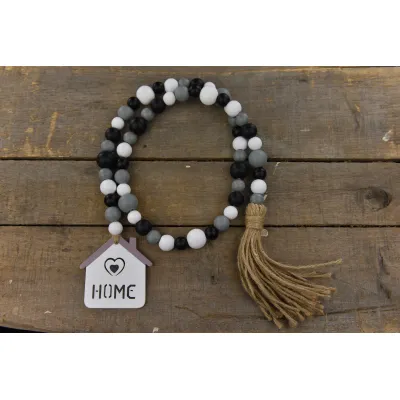 Home Beaded Garland 39in