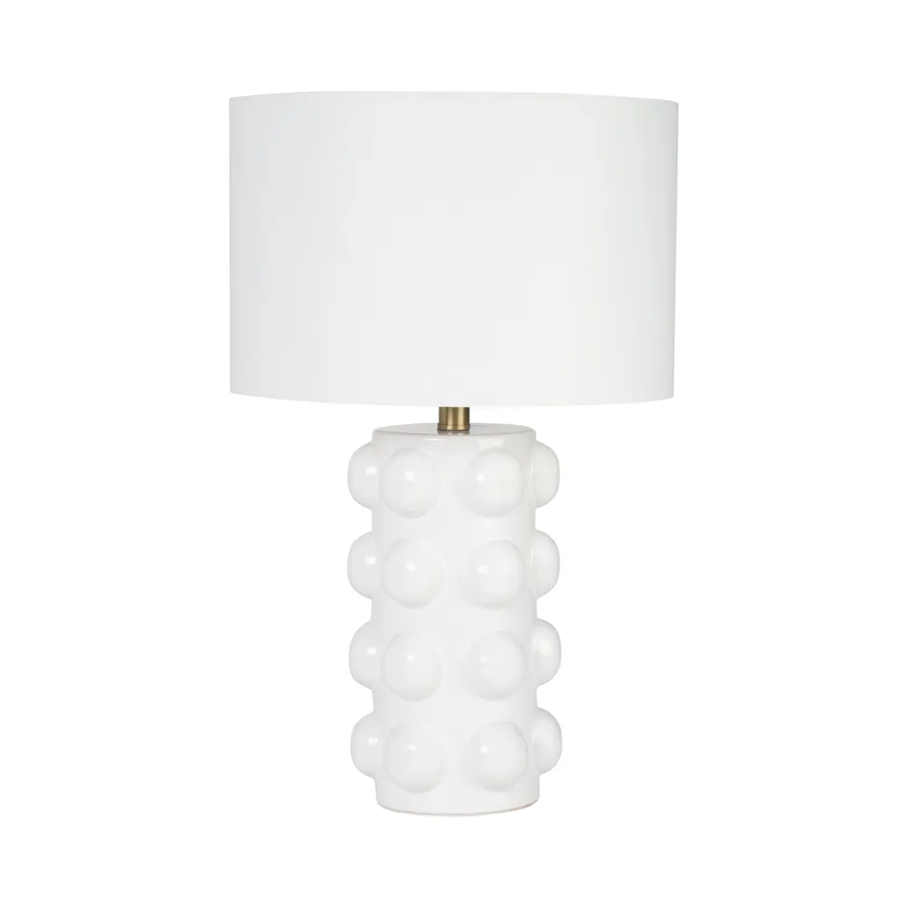 DEXTERROSE WHITE LAMP 23 (IN)