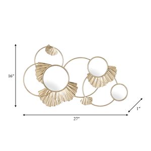 CHATHAMVALE GOLD METAL WALL 16 (IN) 7