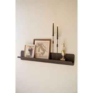 Antique Bronze Wall Shelf 2