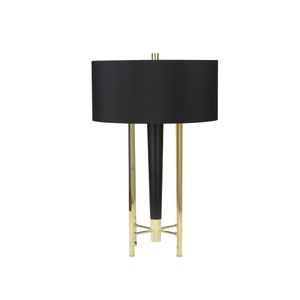 WAYLANDBEACH GOLD LAMP 28 (IN) 1