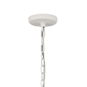 Continuance 30'' Wide 6-Light Chandelier - White Coral 5