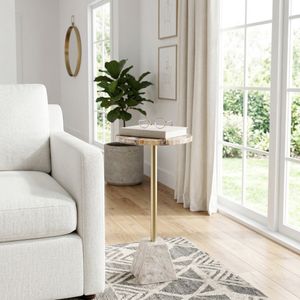JANEBEACH GOLD TABLE 24 (IN) 2
