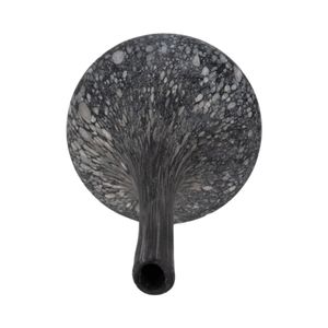 DOUGALROSE GRAY GLASS VASE 21 (IN) 6