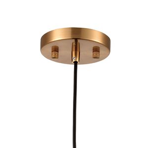 Boudreaux 6'' Wide 1-Light Mini Pendant - Antique Gold 3
