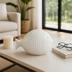 ELLIOTDALE WHITE DECOR 6 (IN) 12