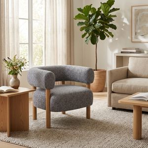 MARCPORT GRAY CHAIR 29 (IN) 2