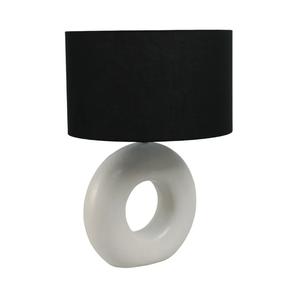 EVERTONMILL WHITE LAMP 26 (IN)