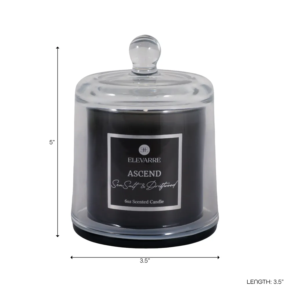 HEMMINGWORTH ASCEND SEA SALT & CANDLE 5 (IN)