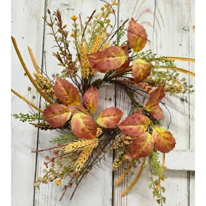 A Fall Gathering 4.5in Candle Ring 2
