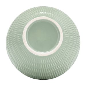 PAGEROSE GREEN VASE 8 (IN) 6