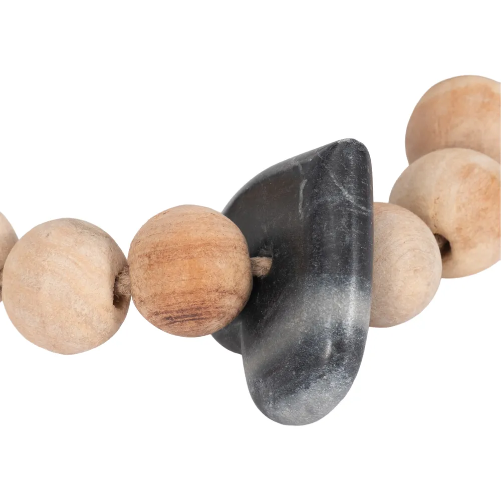 CHLOEWELL TAN BEAD 2 (IN)