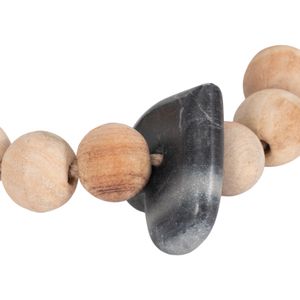CHLOEWELL TAN BEAD 2 (IN) 5