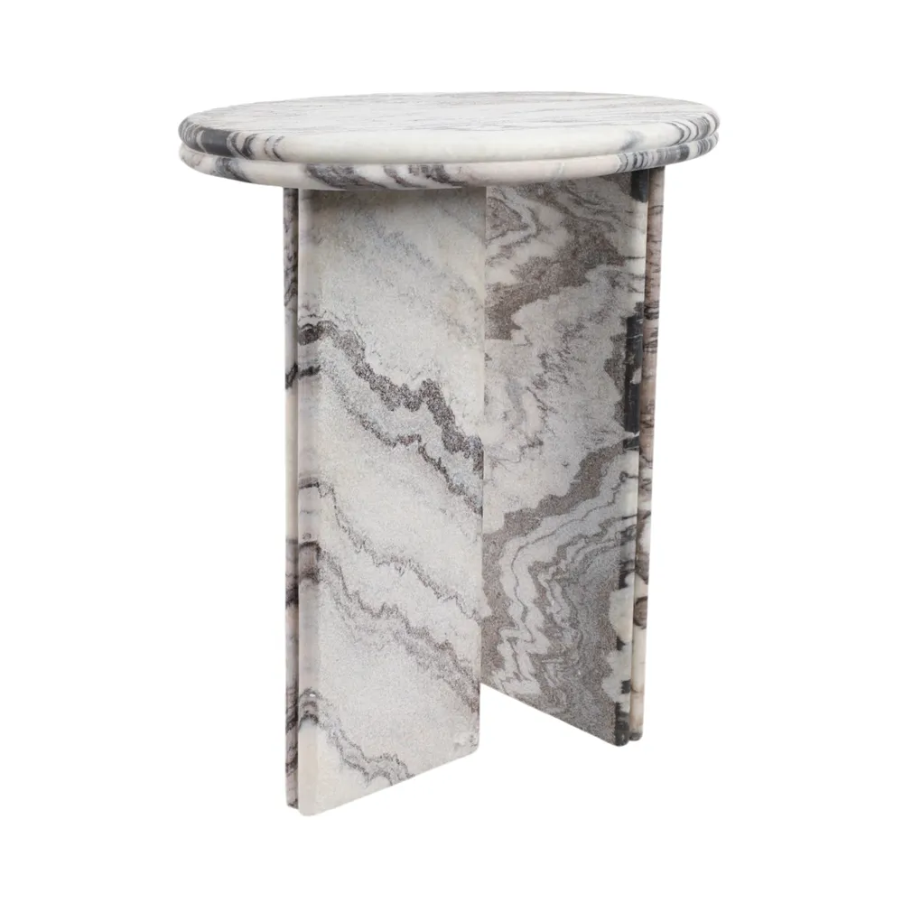 LUKEDALE IVORY TABLE 24 (IN)