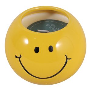 DIXONSTONE COCONUT GOJI SMILEY FACE CANDLE 3 (IN) 1