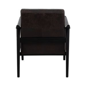 GERBERWORTH BLACK CHAIR 33 (IN) 5