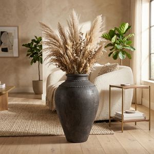 GRAYDONBEACH BLACK VASE 30 (IN) 2