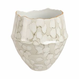 HANSONMILL IVORY VASE 10 (IN) 6