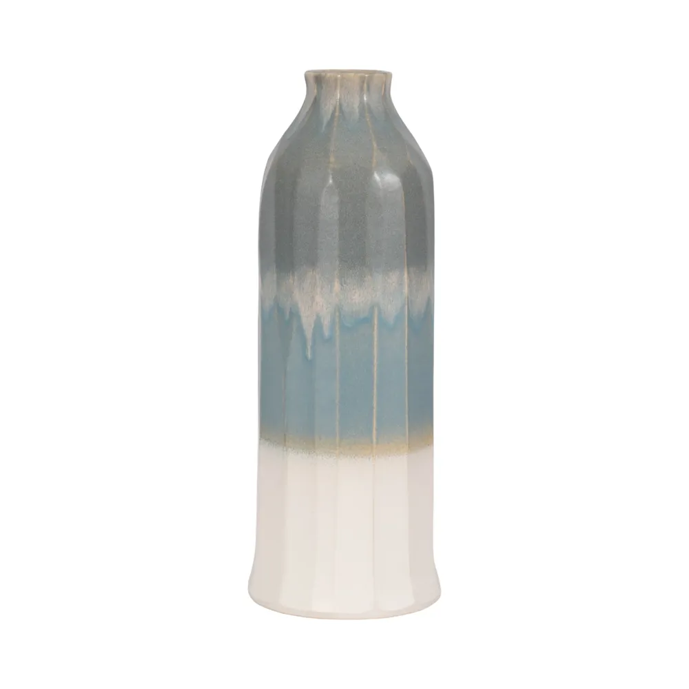 CARVERPORT BLUE VASE 20 (IN)