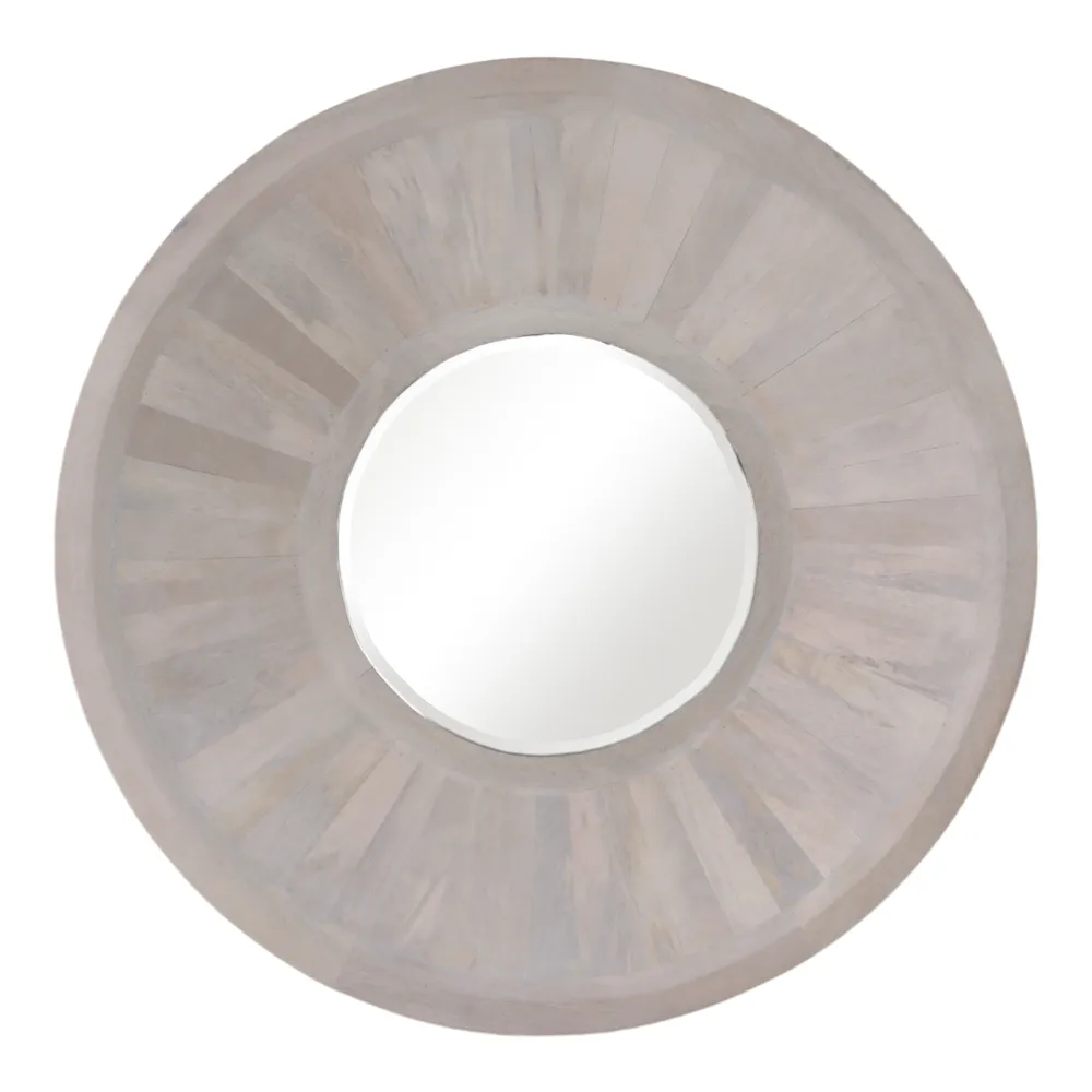 BONDSIDE IVORY MIRROR 36 (IN)