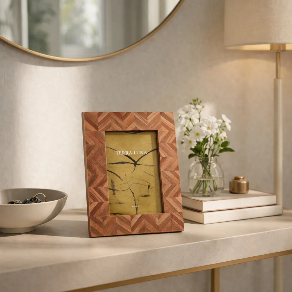 TILTON BROWN FRAME 9 (IN)