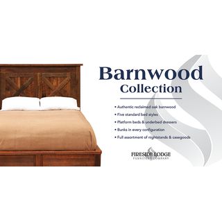 Marketing Poster - Barnwood Bedroom