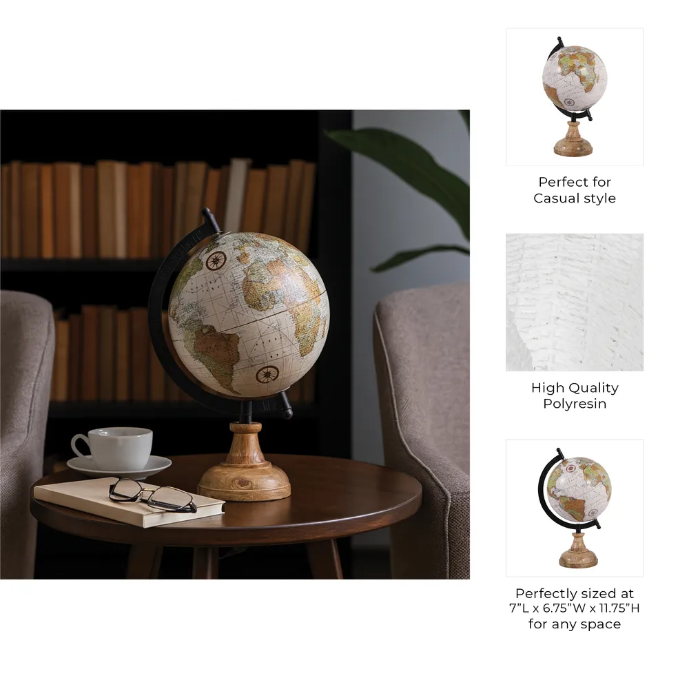 GAIGEFORD BROWN GLOBE 12 (IN)