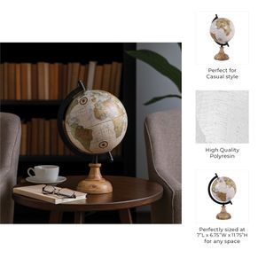 GAIGEFORD BROWN GLOBE 12 (IN) 10
