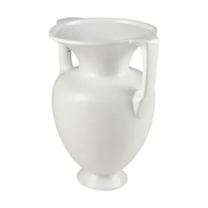 Tellis Vase - Medium White 2
