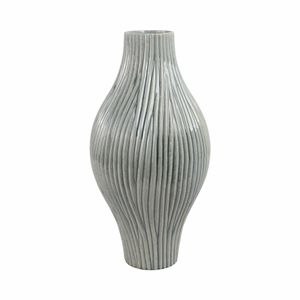 HANNAHROSE GRAY VASE 20 (IN) 4
