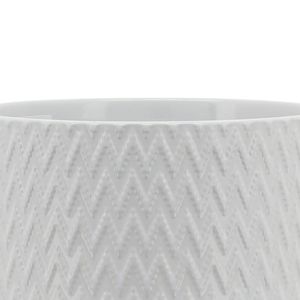 DOYLETON WHITE PLANTER 10 (IN) 7