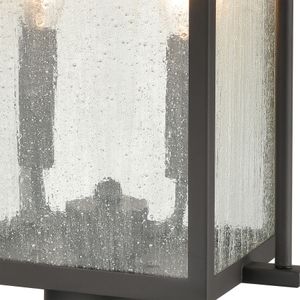 Braddock 19'' High 2-Light Outdoor Post Light - Architectural Bronze 4