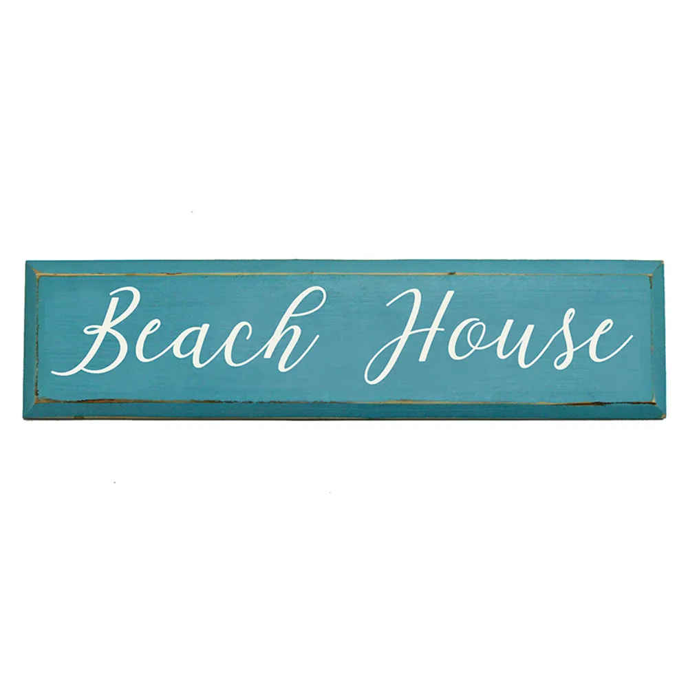 31-1/2" BEACH HOUSE SIGN