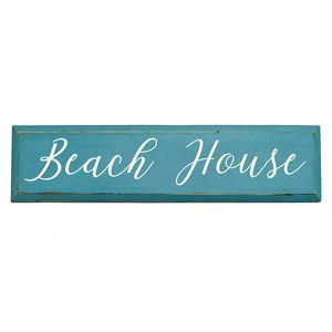 31-1/2" BEACH HOUSE SIGN 1