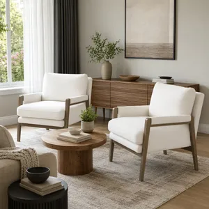 COLVINOAK IVORY CHAIR 33 (IN) 11