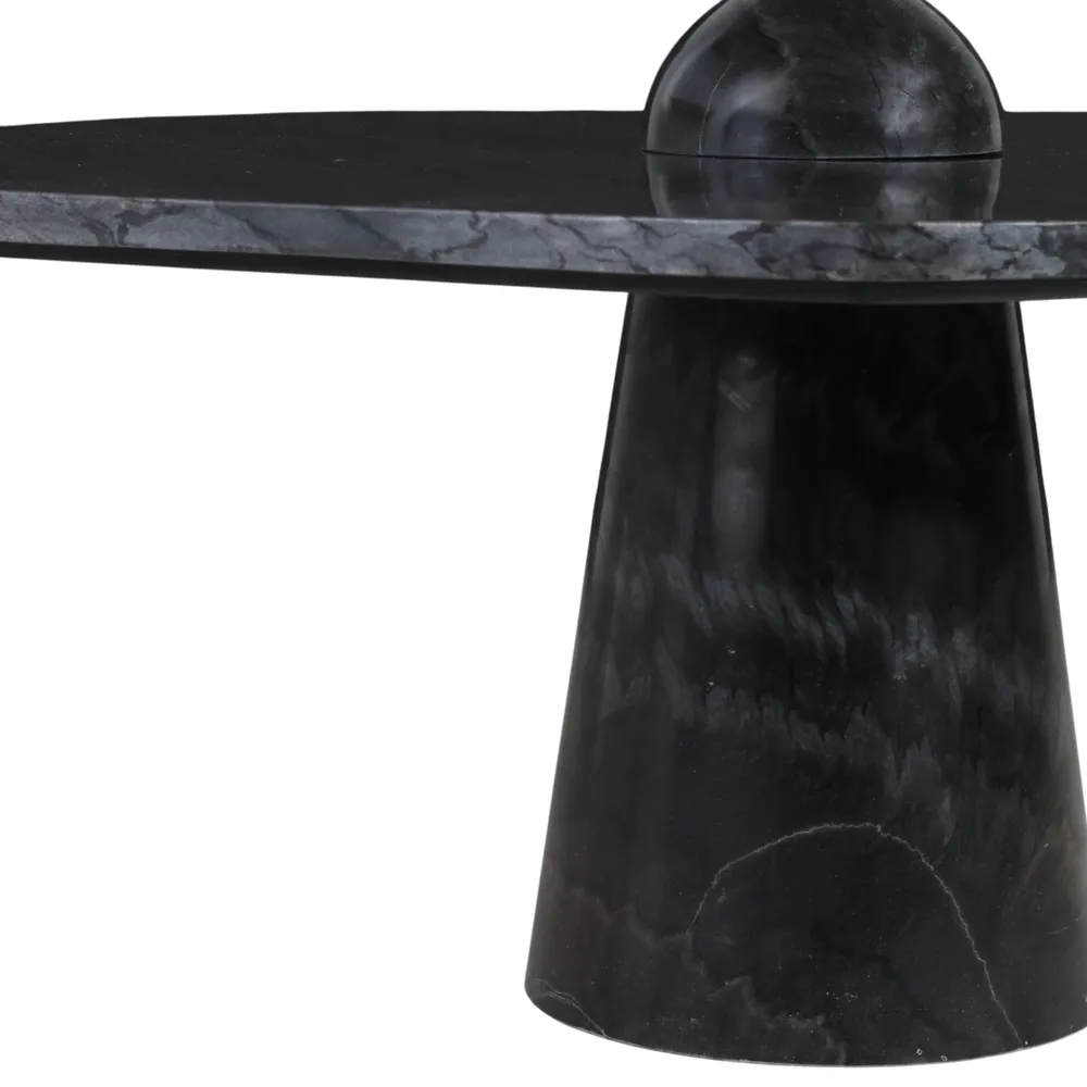 HADLEYGROVE BLACK COFFEE TABLE 17 (IN)