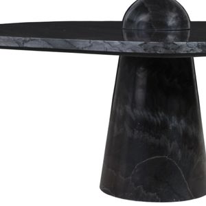 HADLEYGROVE BLACK COFFEE TABLE 17 (IN) 6