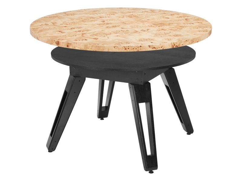 Burl 2 in 1 Table Natural 5