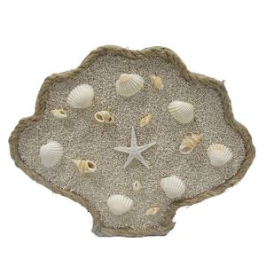 7-1/2" SAND AND SHELL SCALLOP 1