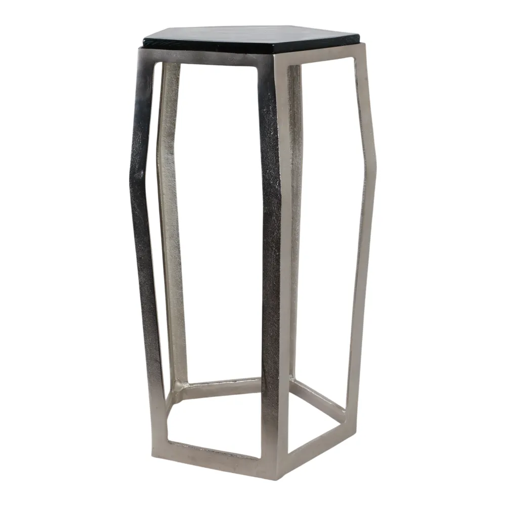HANNAHVALE SILVER TABLE 26 (IN)