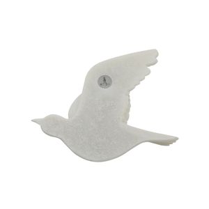 RUEMOOR SET OF 3 WHITE WALL SCULPTURES 13 (IN) 7