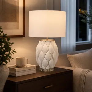 GRANGERMILL IVORY LAMP 24 (IN) 2